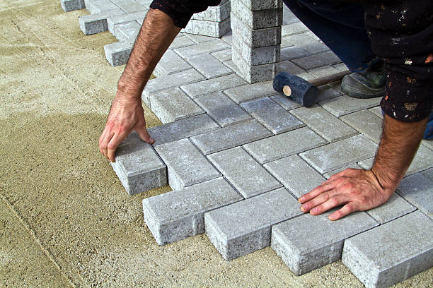 Best Residential Paver Driveway  in Sugar Grove, IL